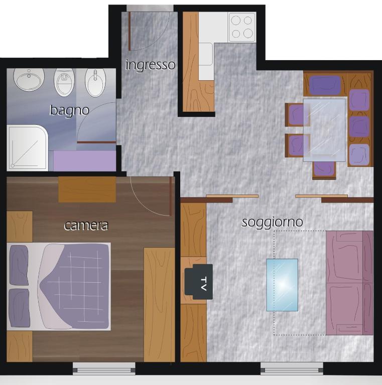 Residence Lagorai - Fiemme Holidays Predazzo Chambre photo